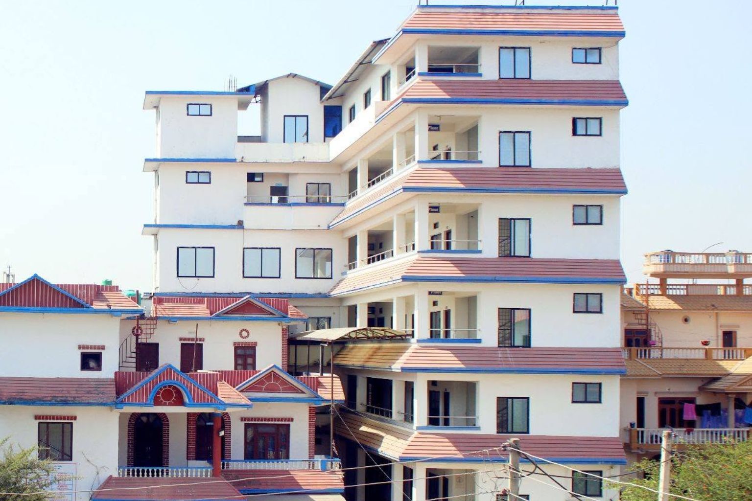 Bheri Nursing College, Nepalgunj, Building