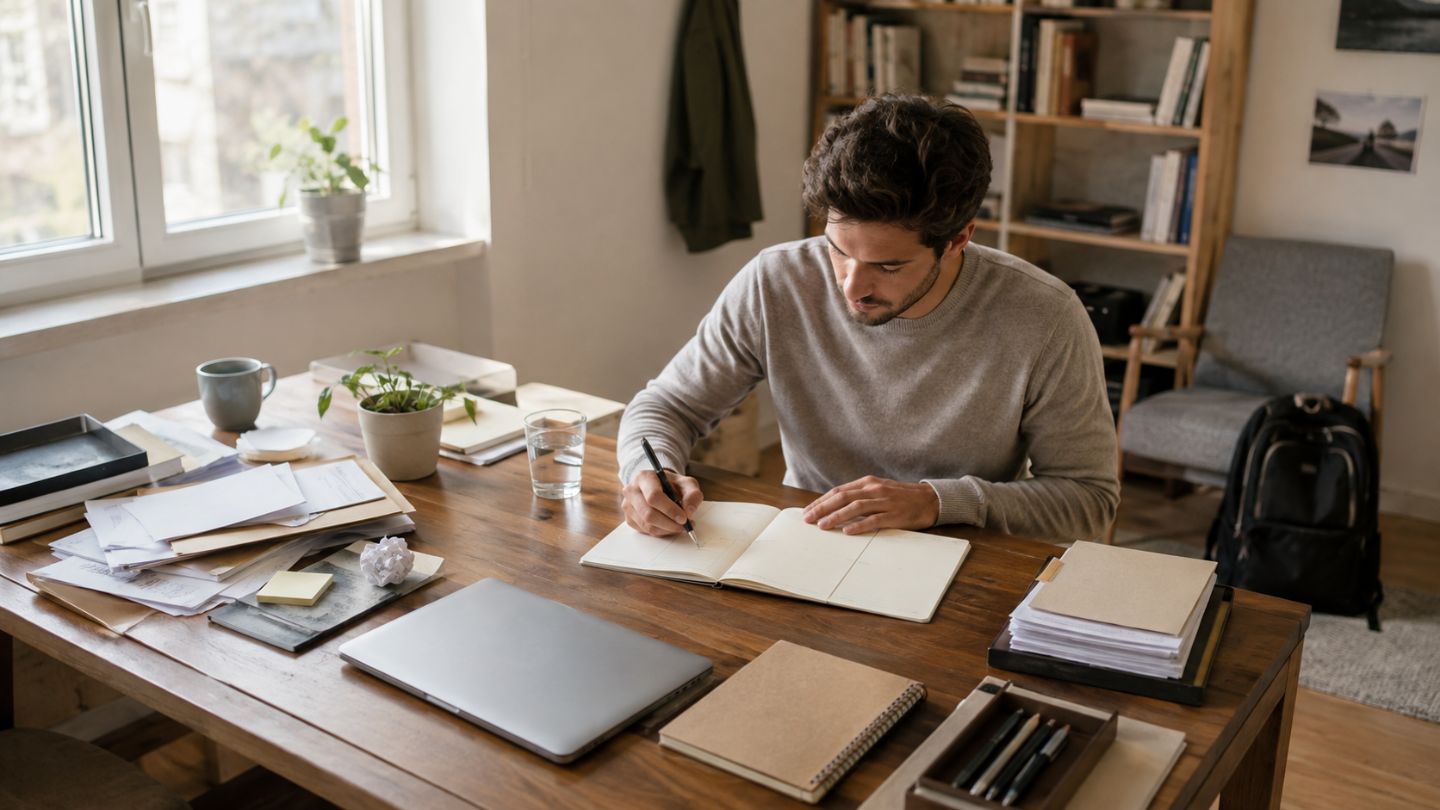 Build Your Life From Scratch 