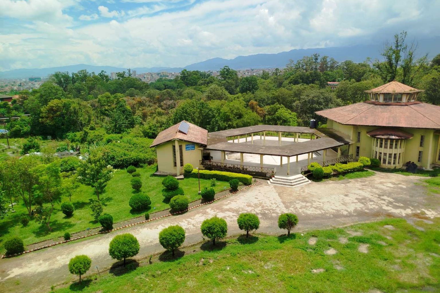 Central Department of Library and Information Science, Tribhuvan University, Building