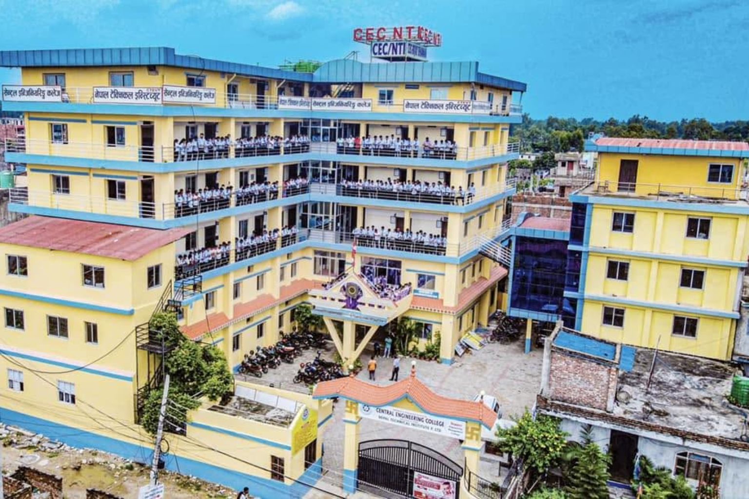 Central Management College Janakpur, Building
