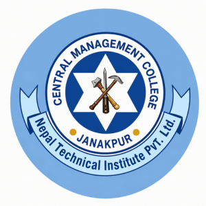 Central Management College Janakpur, Logo