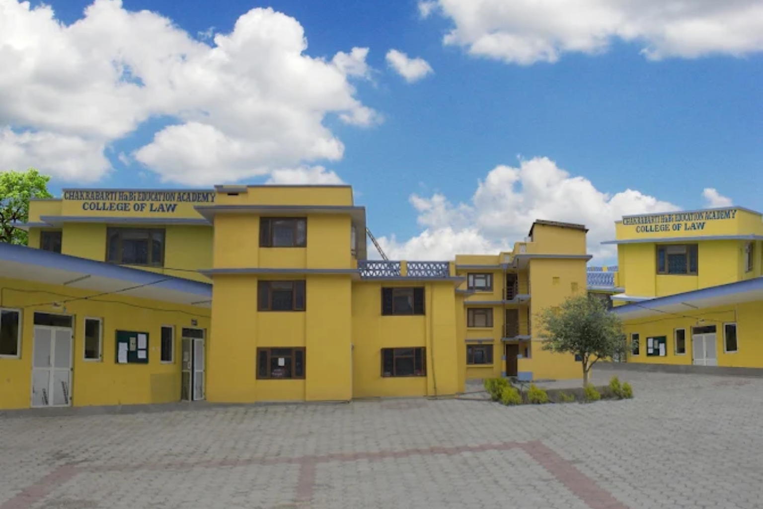Chakrabarti Habi Education Academy College of Law, Kathmandu, Bijulibazar, Building 