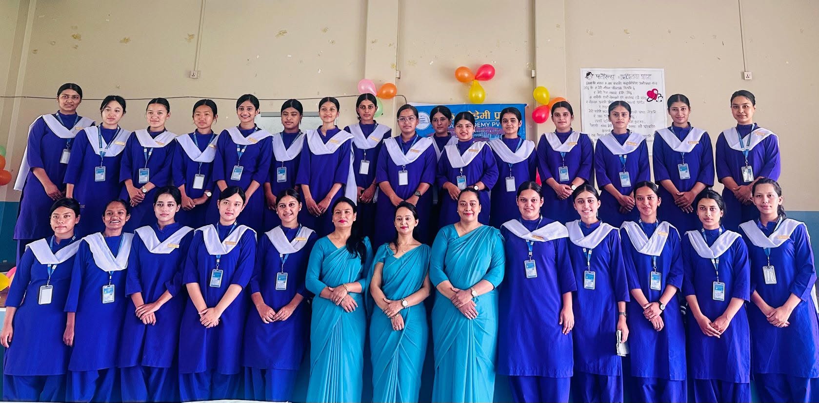 Charak Academy, Pokhara, Students, Gathering