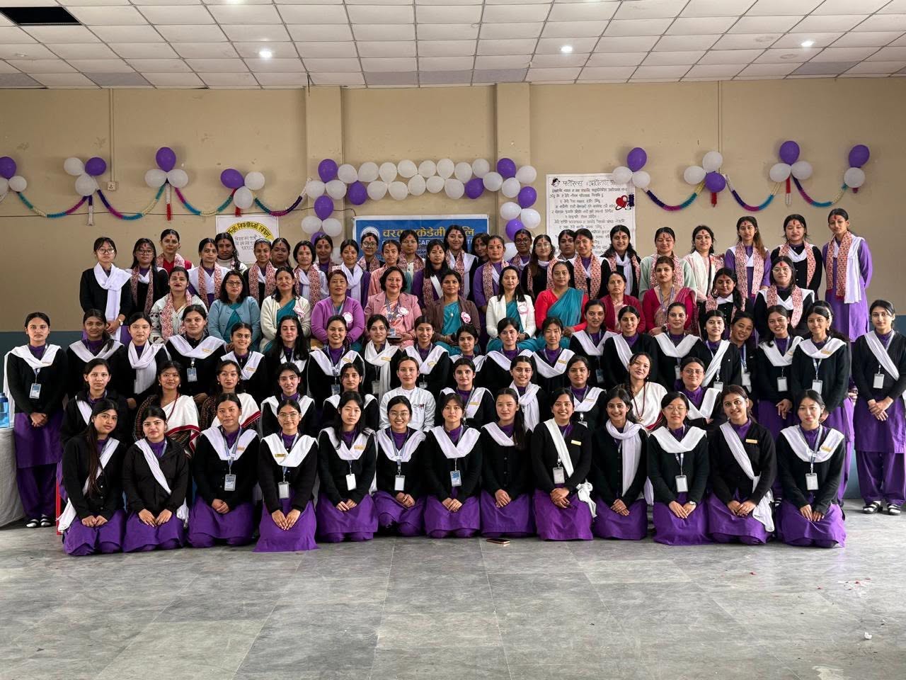 Charak Academy, Pokhara, Students