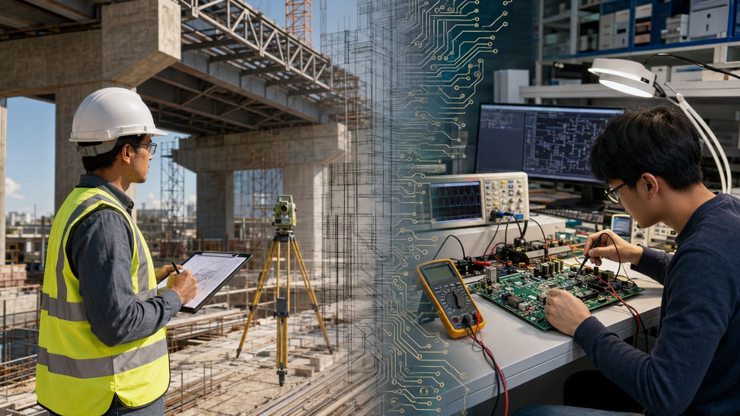 Civil Engineering vs Computer Engineering 