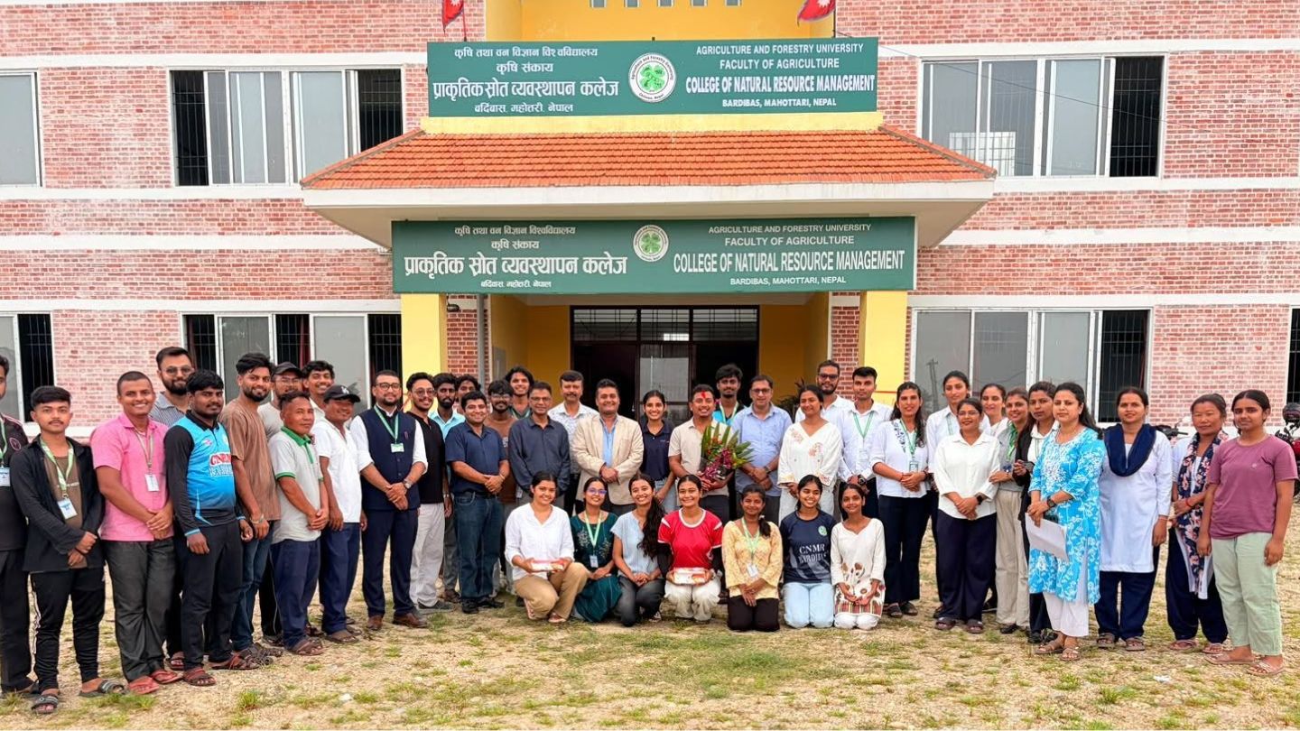 College of Natural Resource Management, Bardibas, Mahottari, Students