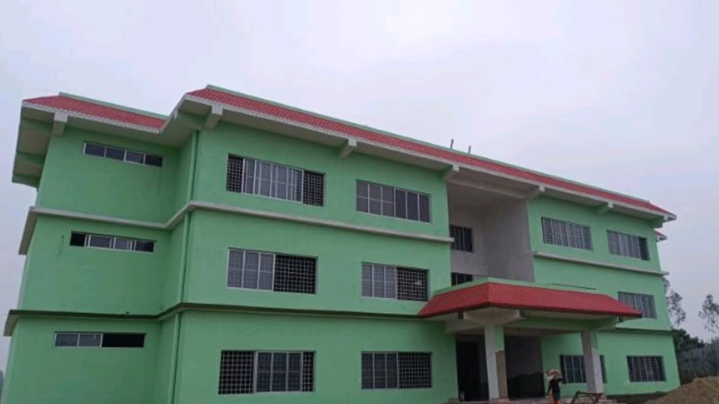 College of Natural Resource Management, Khajura, Banke, Building