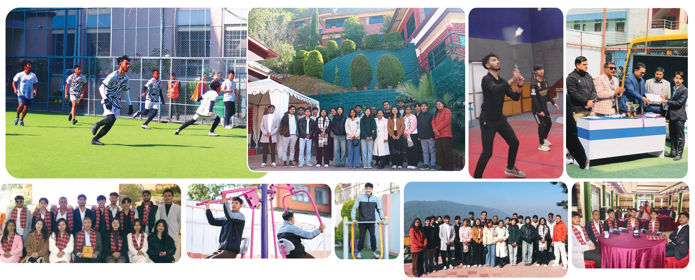 DAV International College Academic Activities, ECA