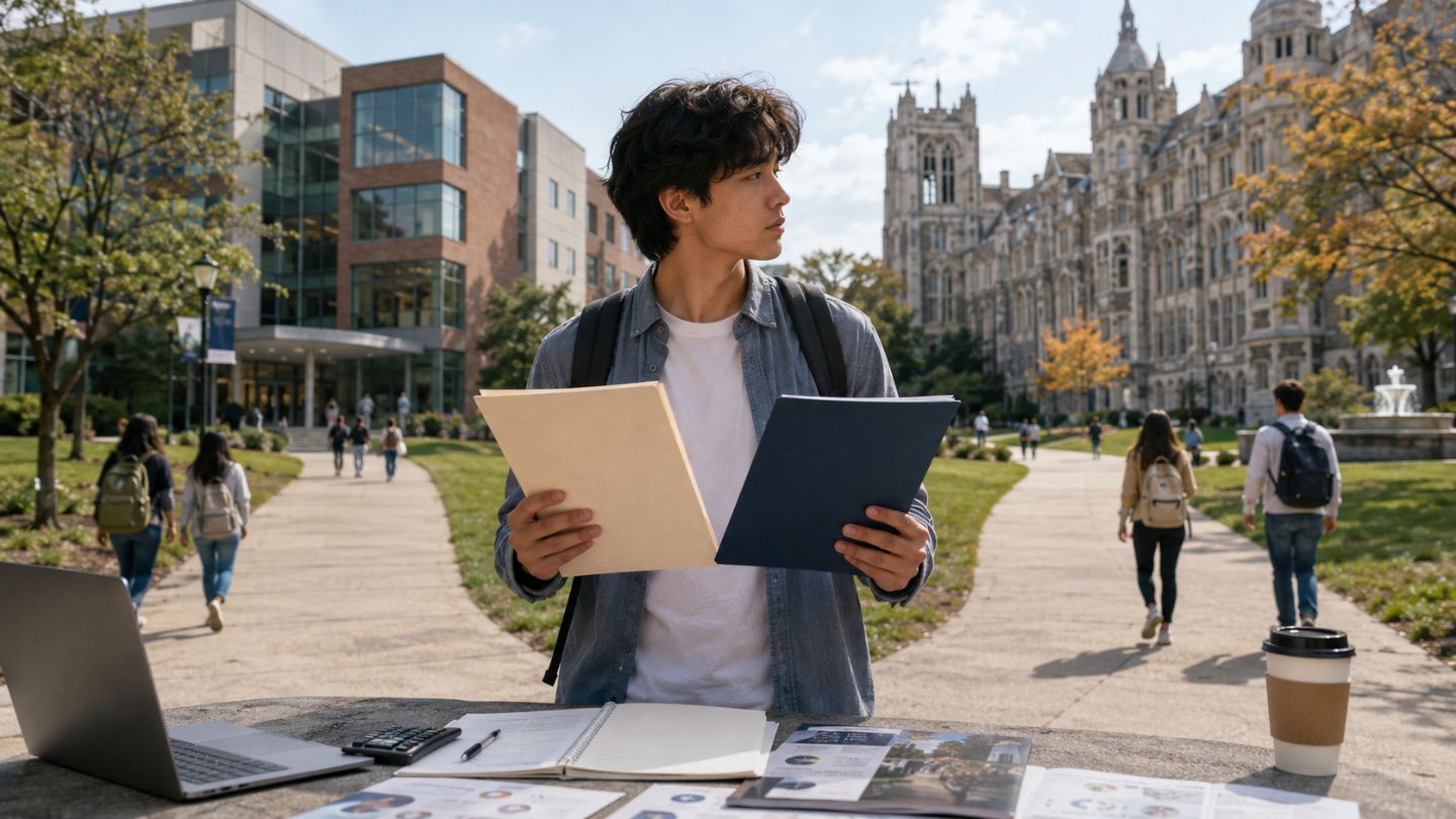 Expensive College vs Affordable College 
