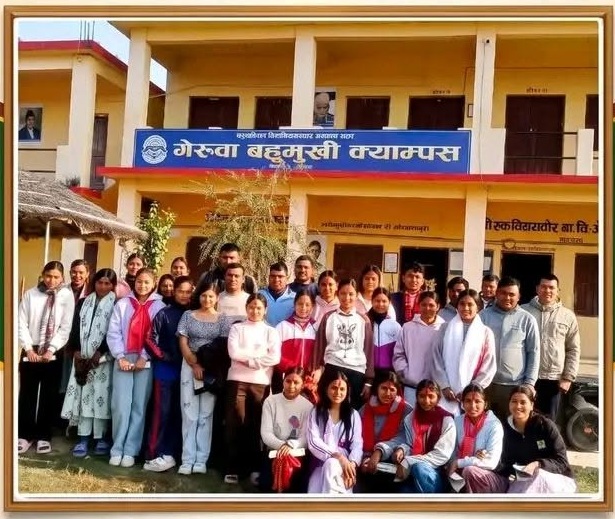 Geruwa Multiple Campus, Patabhar, Bardiya, Students