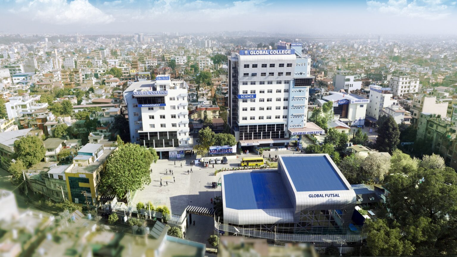 Global College Baneshwor Kathmandu Building