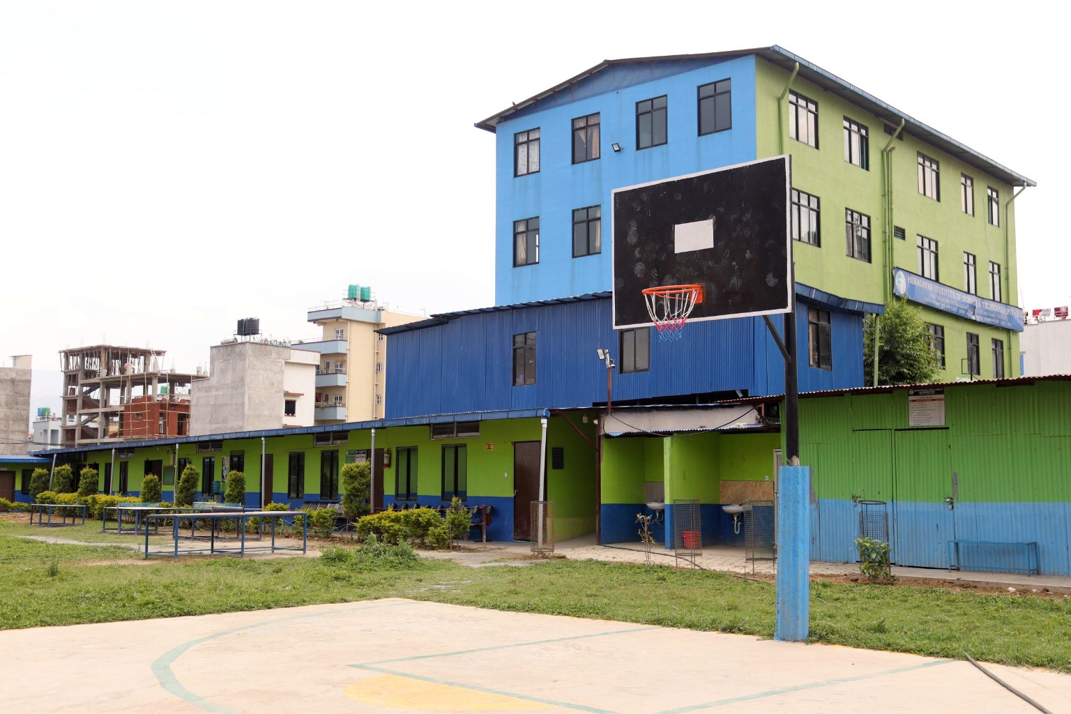 Himalayan Institute of Science and Technology, Gwarko, Lalitpur, HIST Building