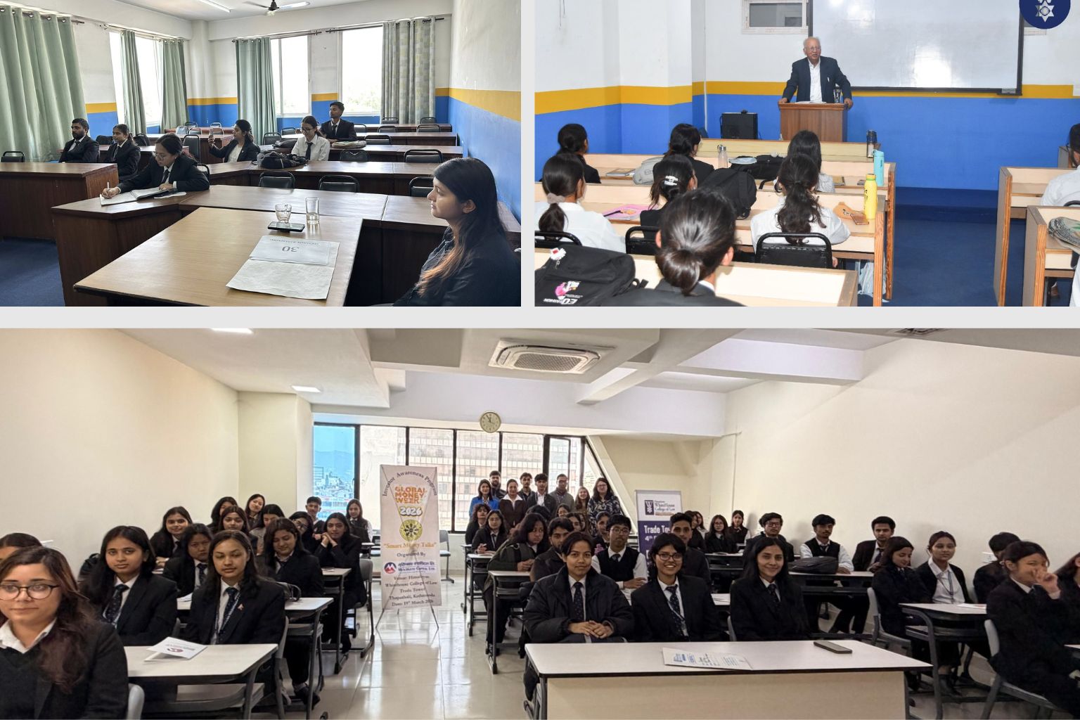 Himalayan Whitehouse College of Law, Academic Activities