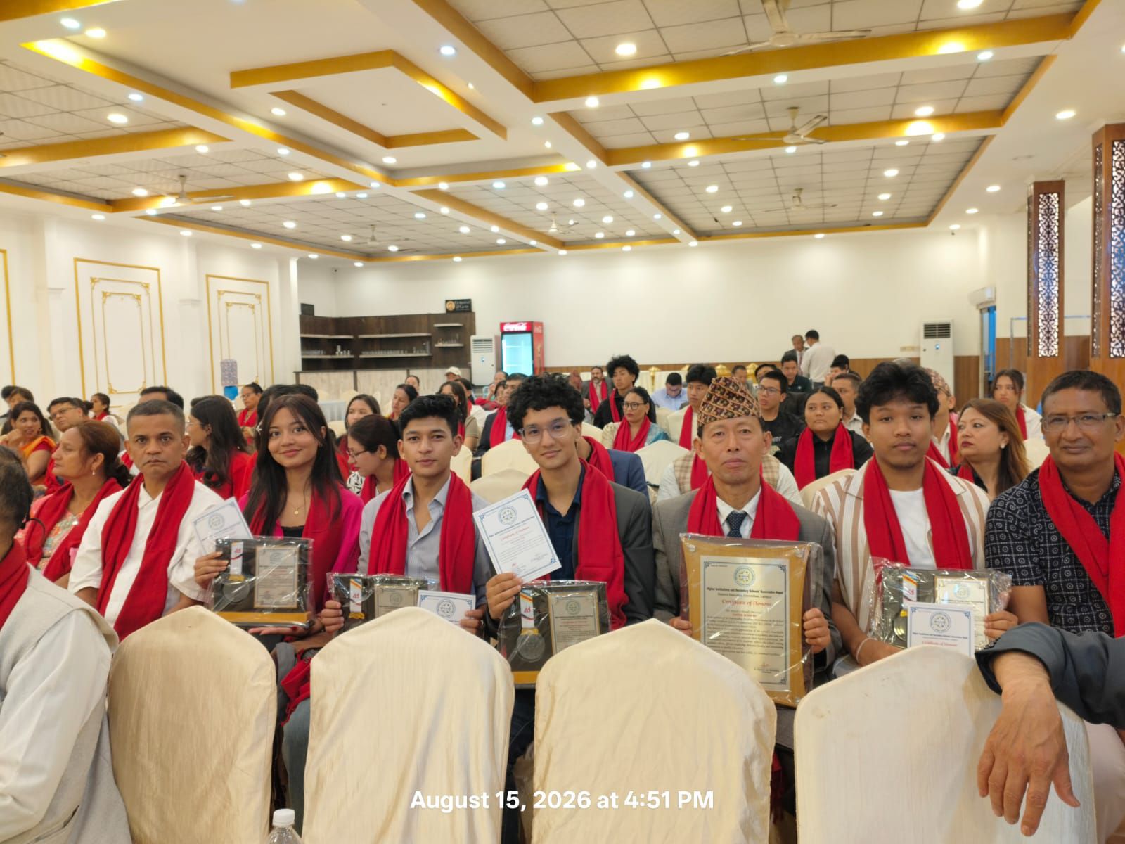 HISSAN Lalitpur Honors United Academy Students