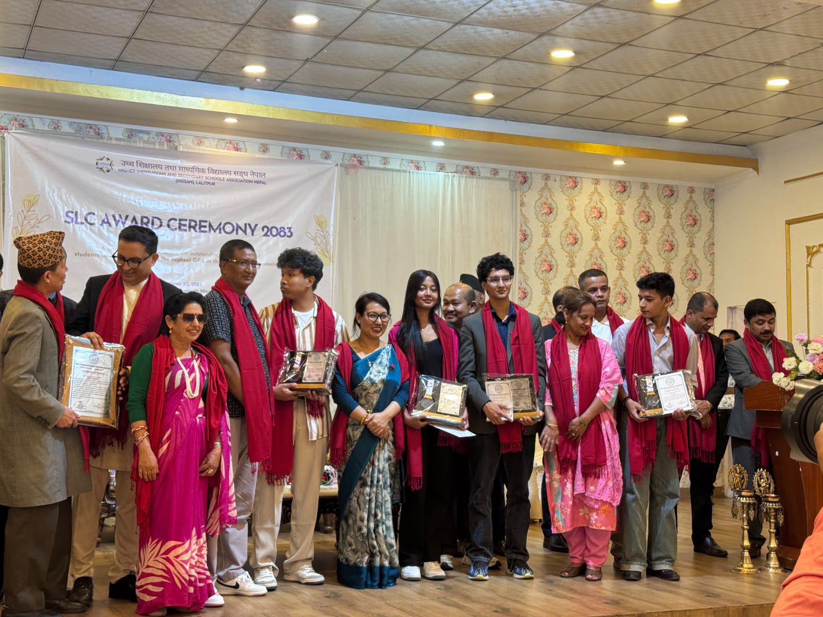 HISSAN Lalitpur Honors United Academy 