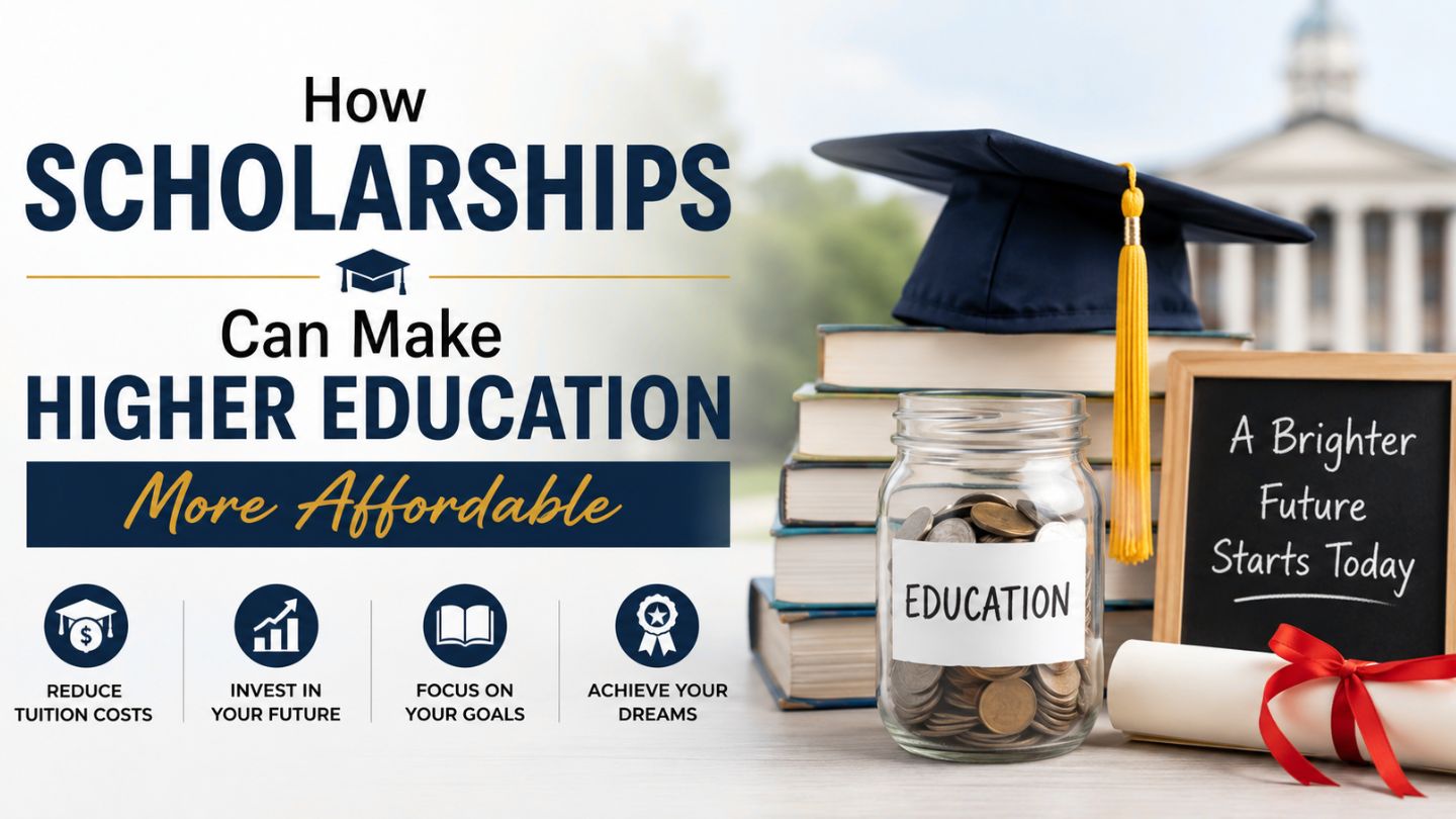How Scholarships Can Make Higher Education More Affordable 