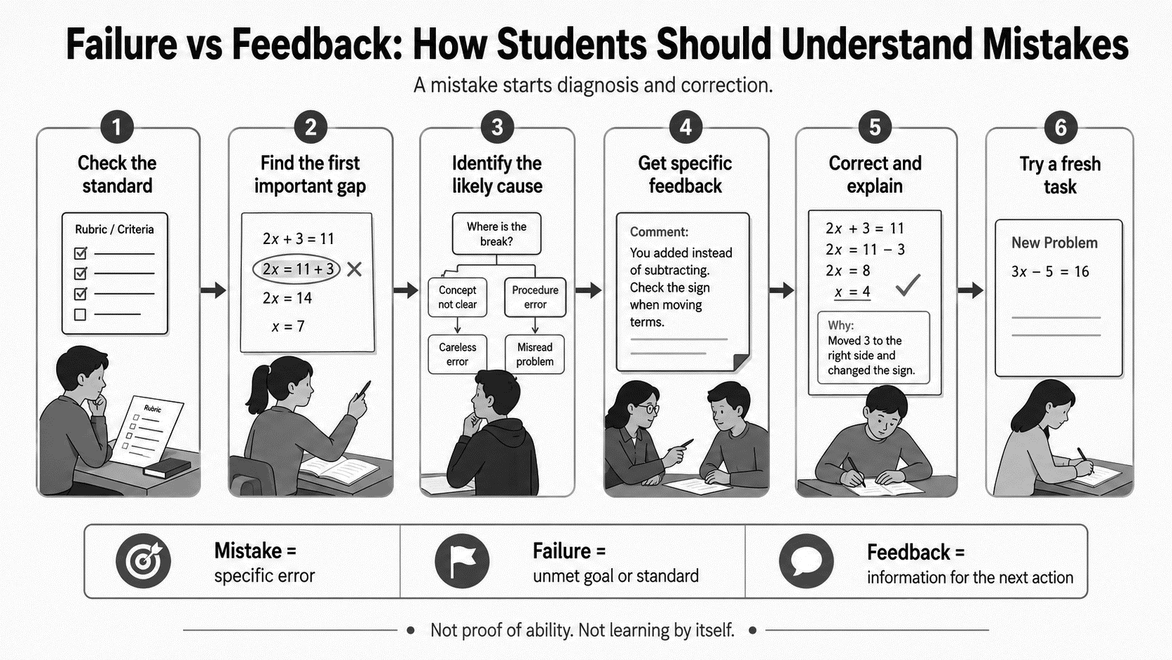 How to Learn From Mistakes as a Student 