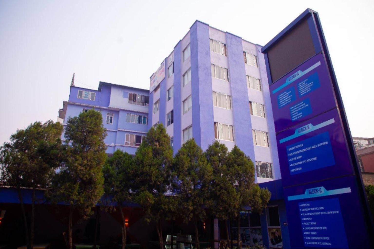 Kantipur International College of Law, Kathmandu, Building