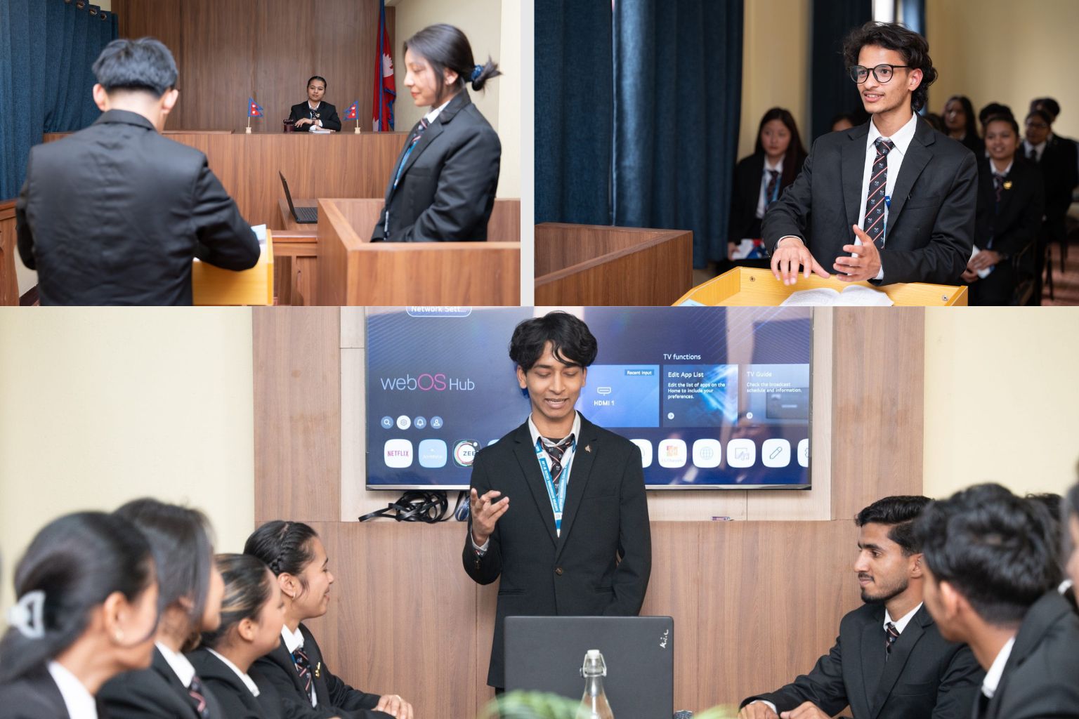 Kantipur International College of Law, Kathmandu, Students