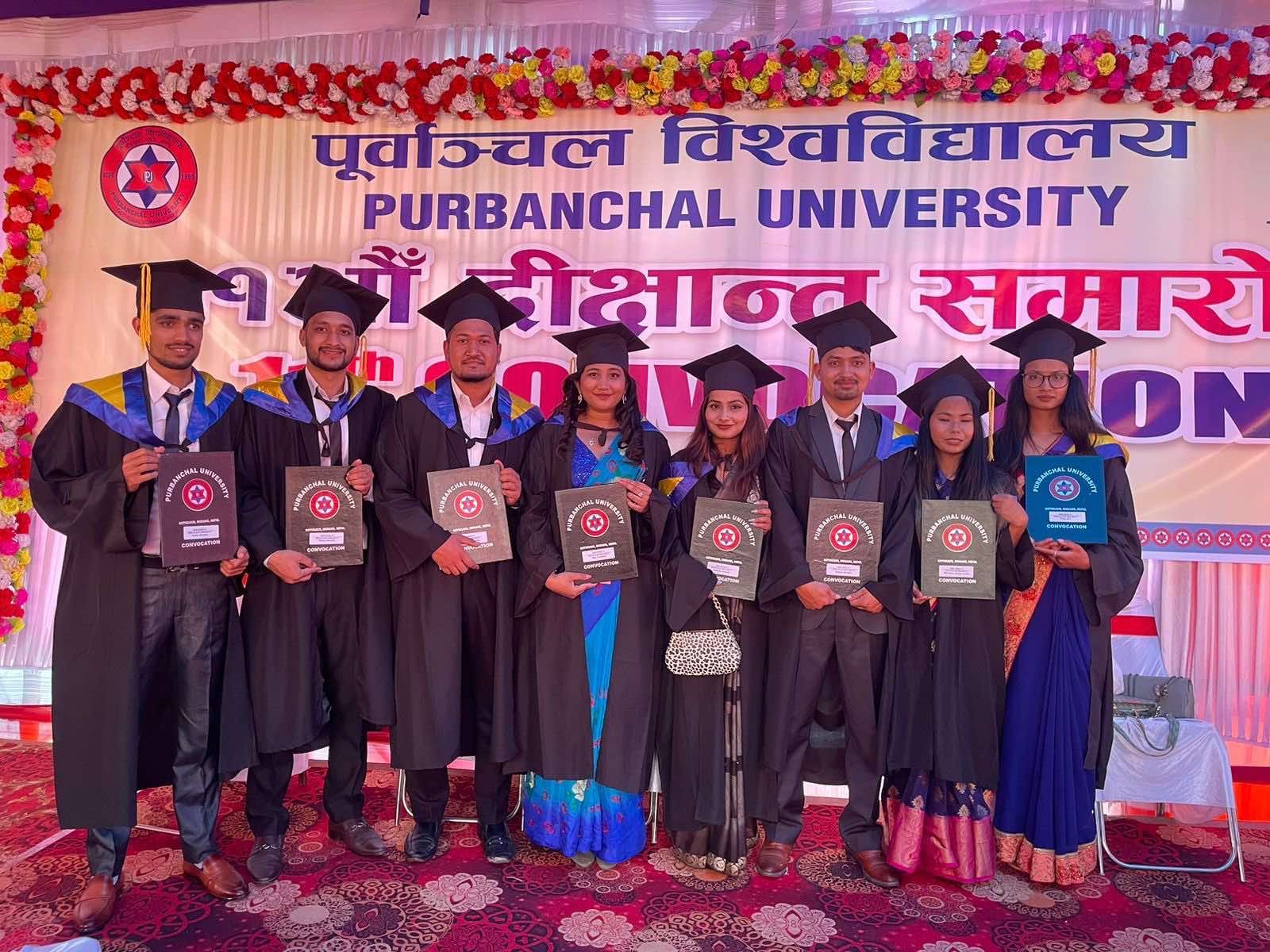 Kasthamandap College of Management, Graduated Students