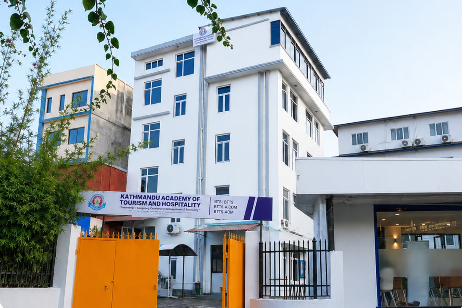 Kathmandu Academy of Tourism and Hospitality KATH College Building