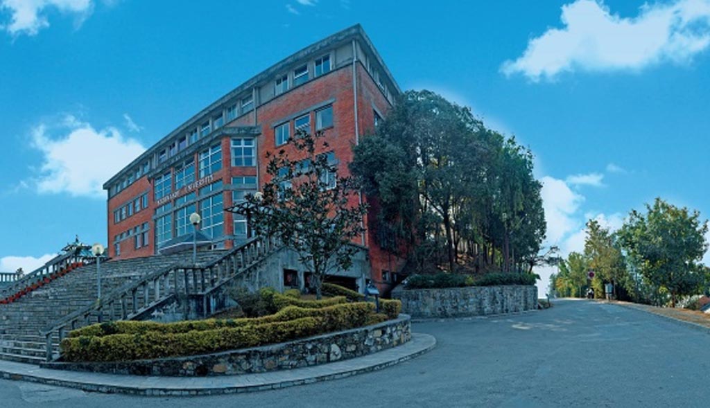 Kathmandu University Building 