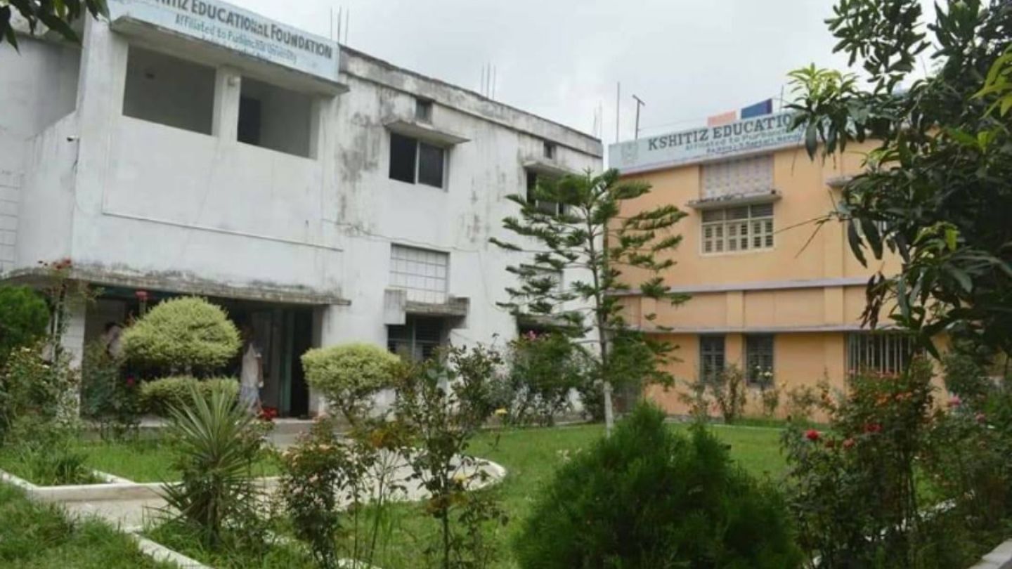 Kshitiz Educational Foundation, Rajbiraj, Saptari, Building