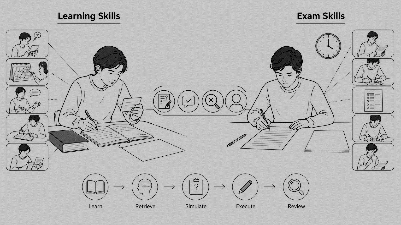 Learning Skills vs Exam Skills 