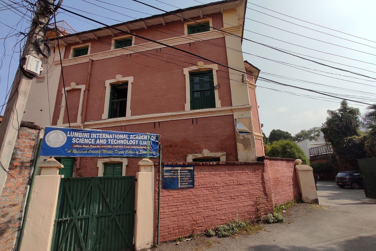 Lumbini International Academy of Science and Technology Building 