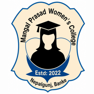 Mangal Prasad Womens College, Nepalgunj, Banke, Logo