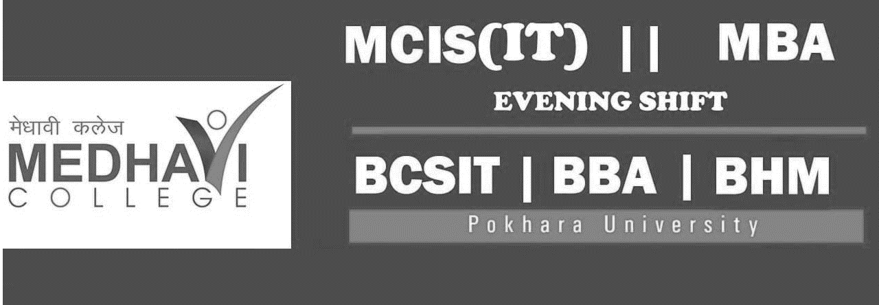 Medhavi College Kathmandu Courses