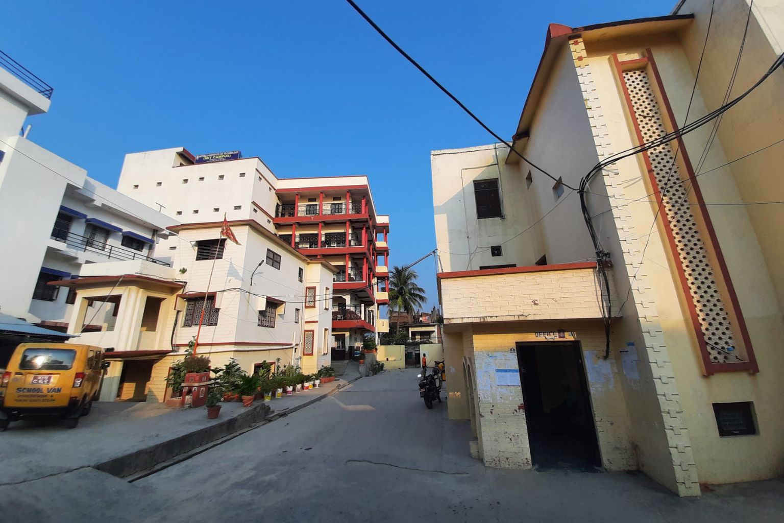 Mithila Institute of Technology, Janakpur, Building
