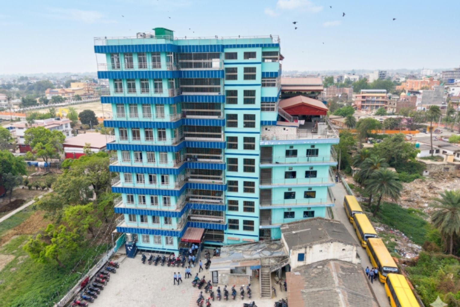 Model Purbanchal College Janakpur, Building