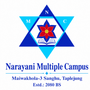 Narayani Multiple Campus, Maiwakhola, Sanghu, Taplujung, Logo