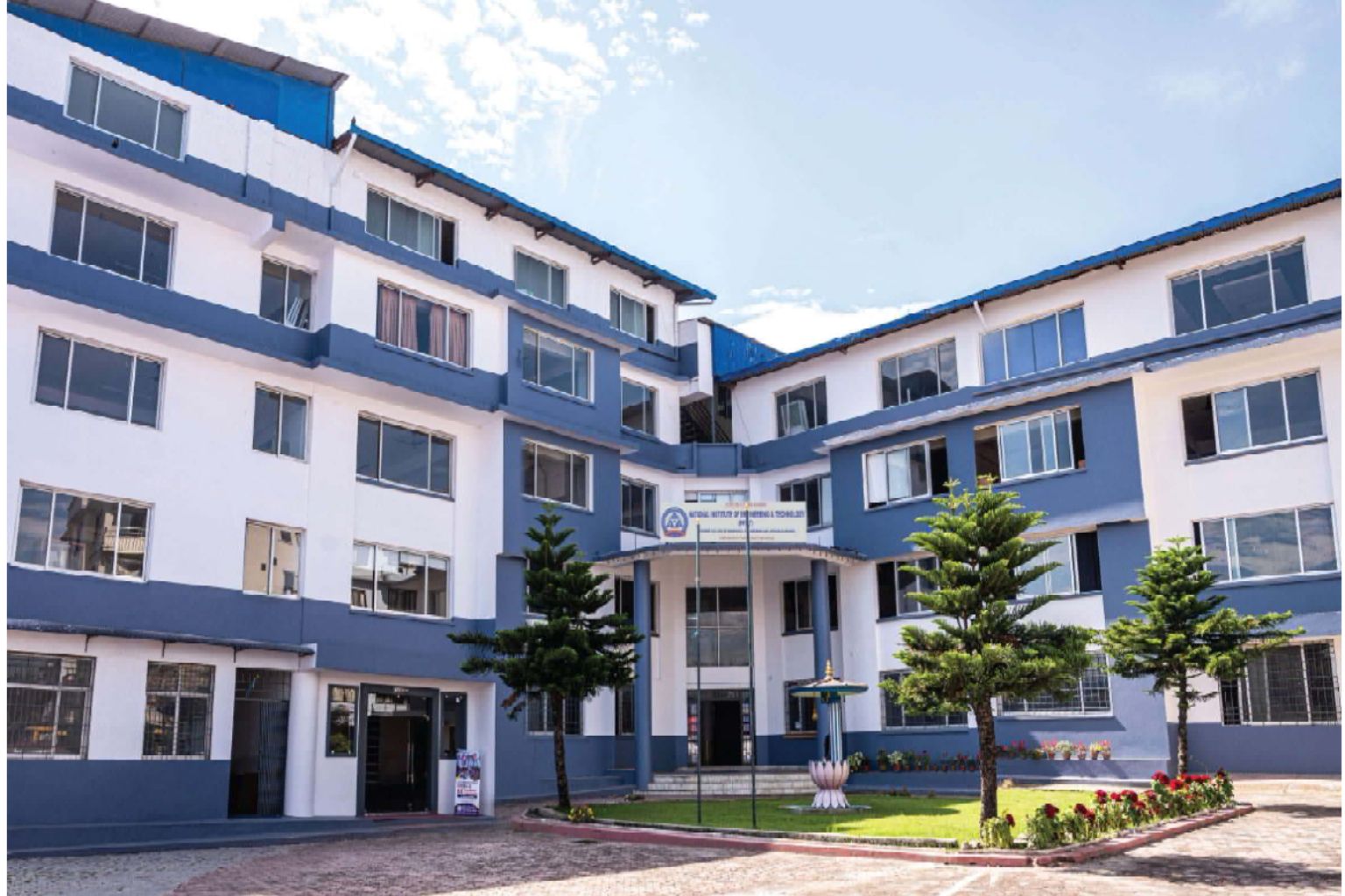 National Institute of Engineering and Technology (NIET), Building