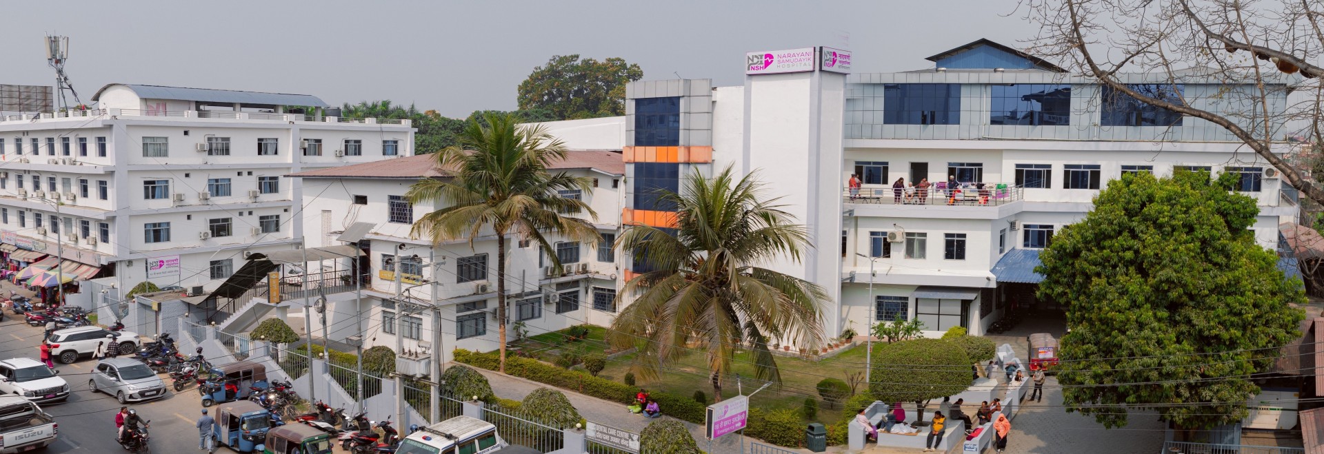 NPI Narayani Samudayik Nursing College, Chitwan, Building