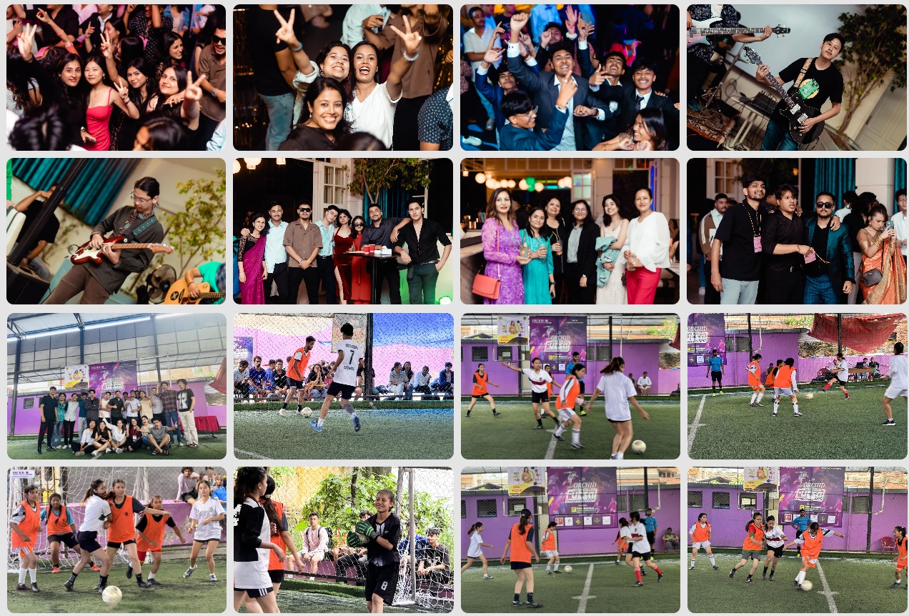 Orchid College of Management and Technology Students Activities
