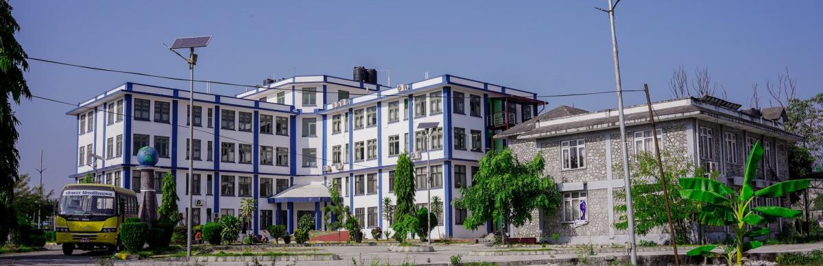 Pokhara University Building 