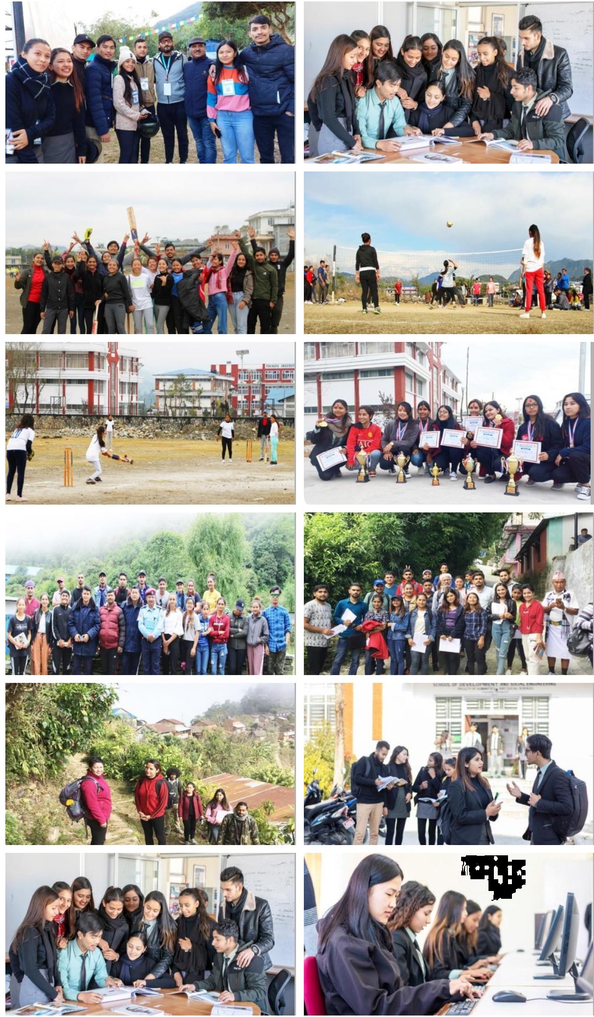 Pokhara University School of Development and Social Engineering Photo Gallery 
