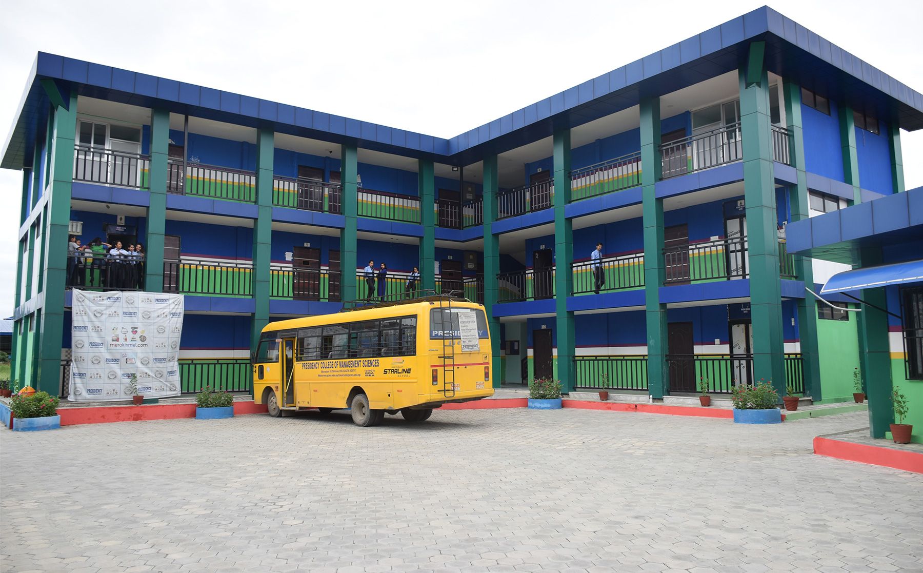 Presidency College of Management Sciences, Bharatpur, Chitwan, Building