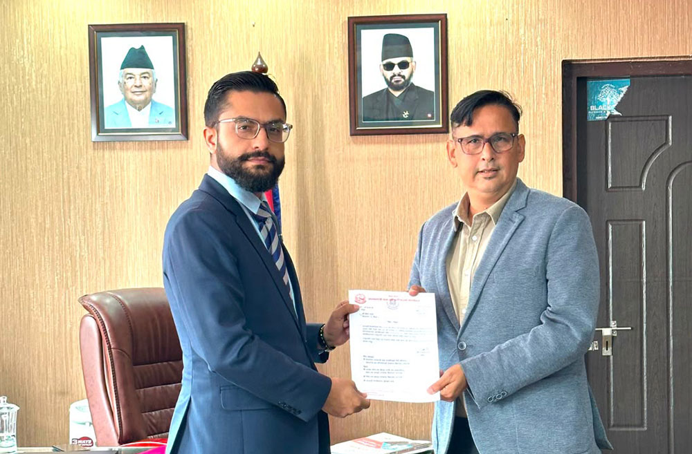 Prof. Dr. Bivek Baral Appointed Vice-Chancellor of Kathmandu University 