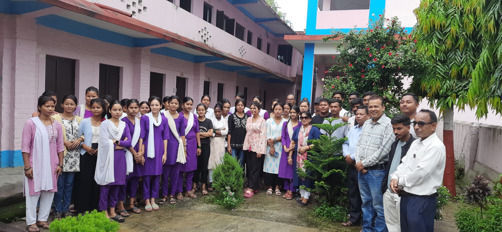 Public Campus, Gramthan, Morang