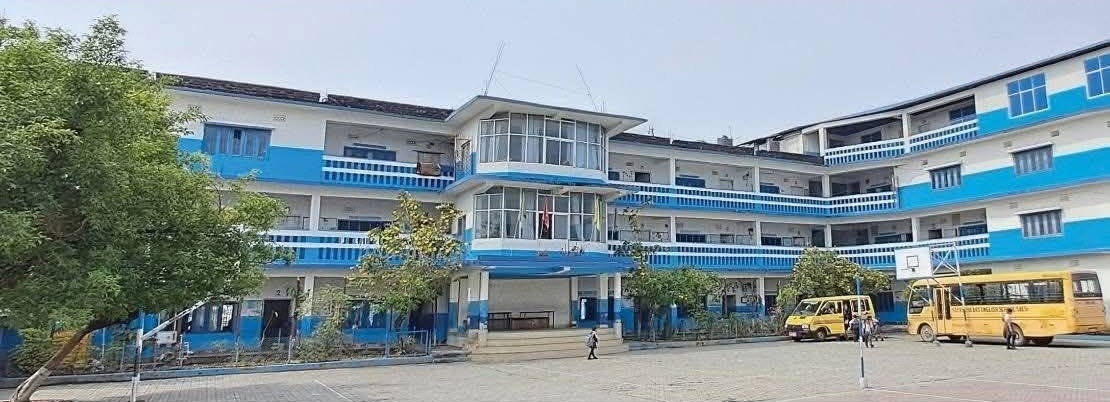 Sacred Heart Academy, Itahari, Sunsari, Building