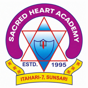 Sacred Heart Academy, Itahari, Sunsari, Logo