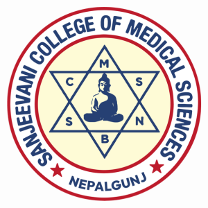 Sanjeevani College of Medical Science, Nepalgunj, Logo