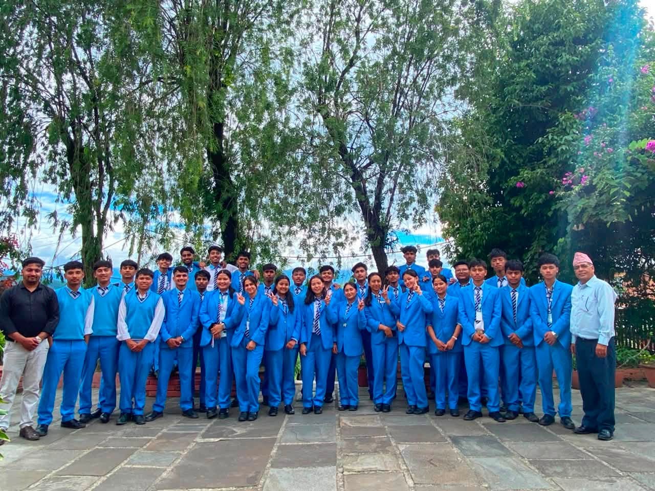SANN International College Kathmandu Students