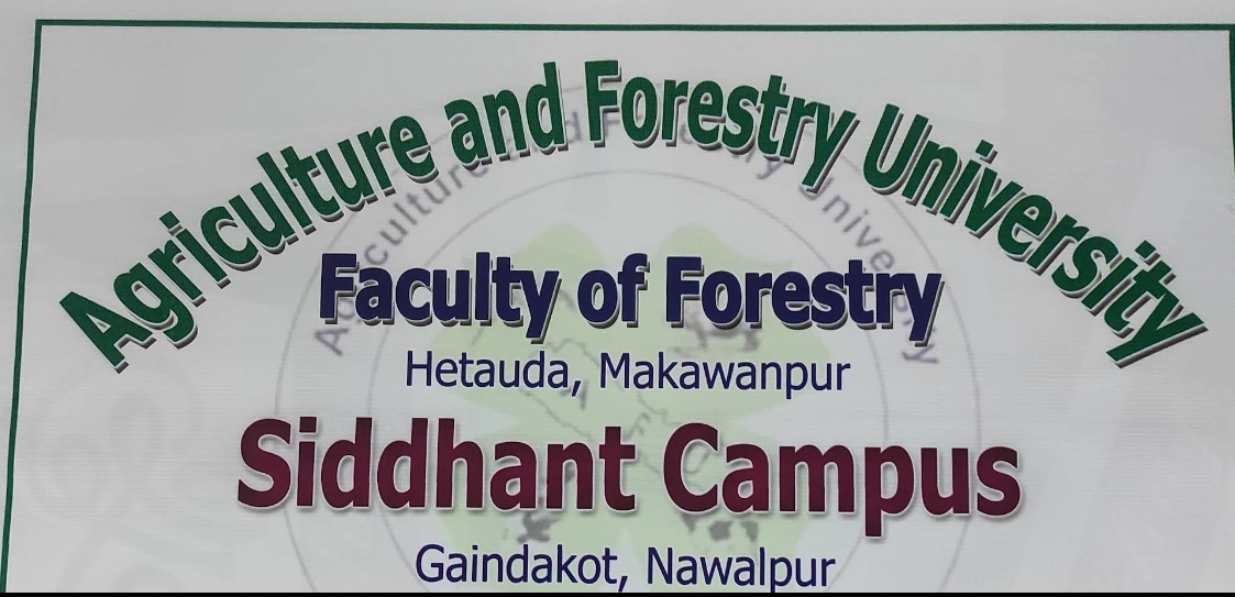 Siddhant Campus Banner
