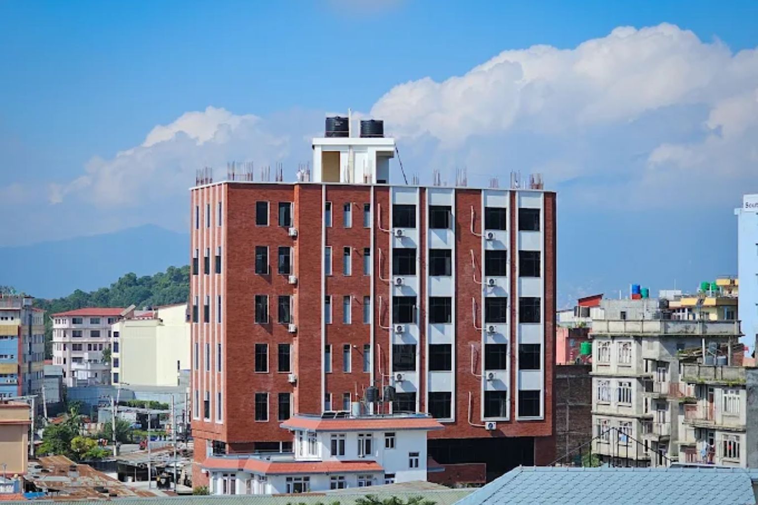 Southwestern School of Management and Technology (SWSMT), Kathmandu, Building