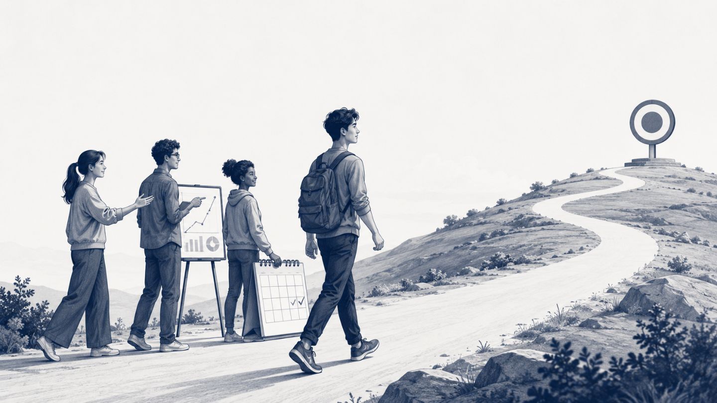Teamwork Path to Progress 
