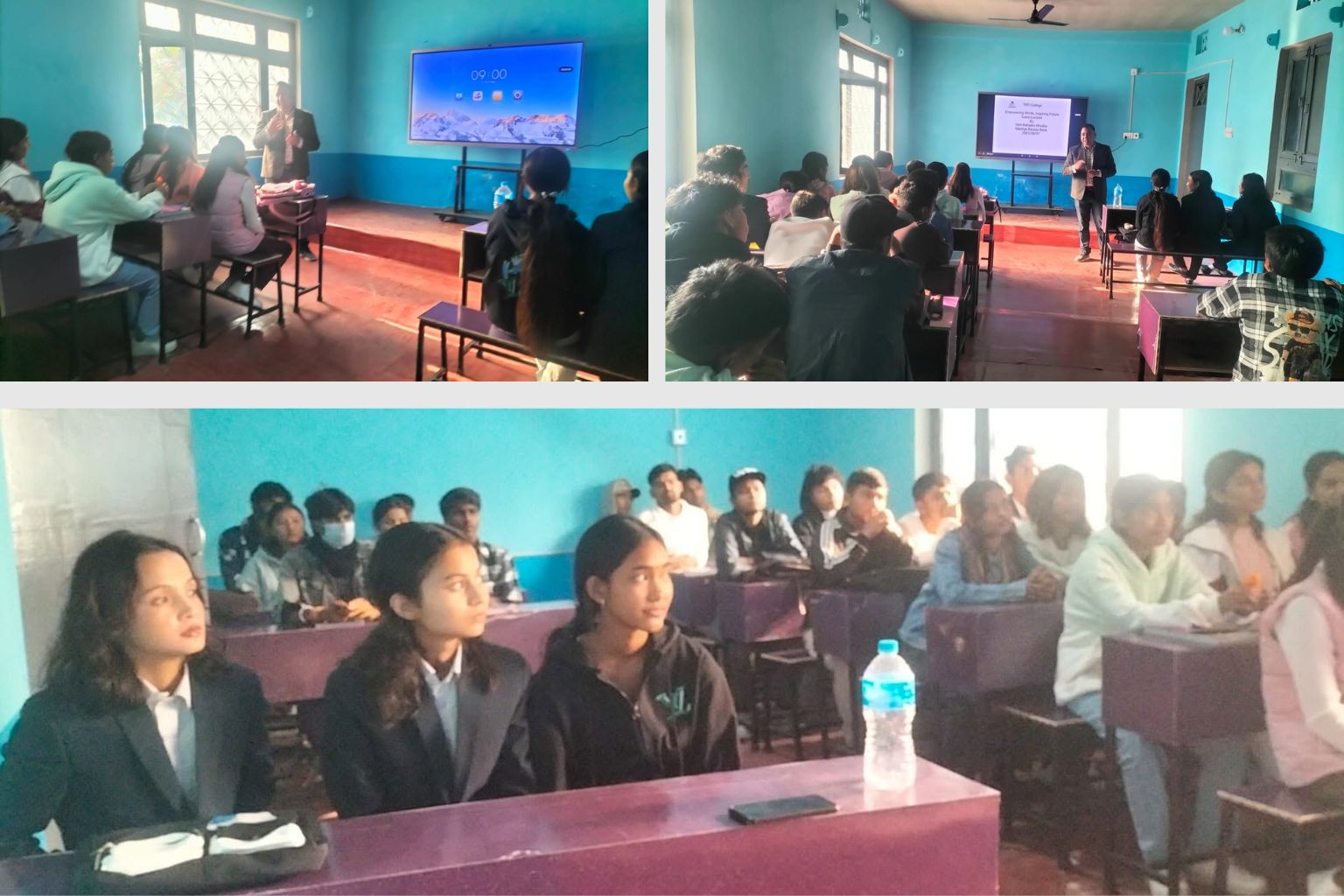 TRTI College in Nepalgunj, Academic Activities